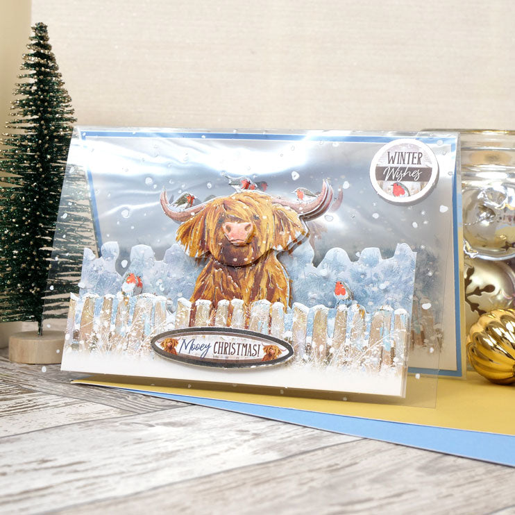 Christmas Diorama Concept Card Kit