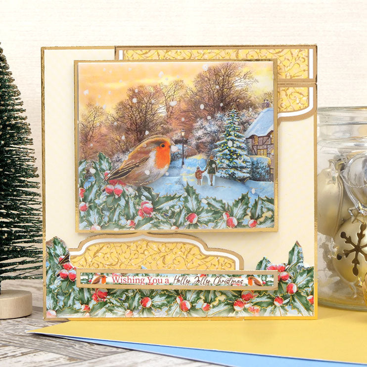 Christmas Diorama Concept Card Kit