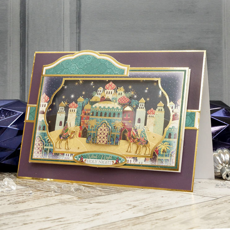 Christmas Diorama Concept Card Kit