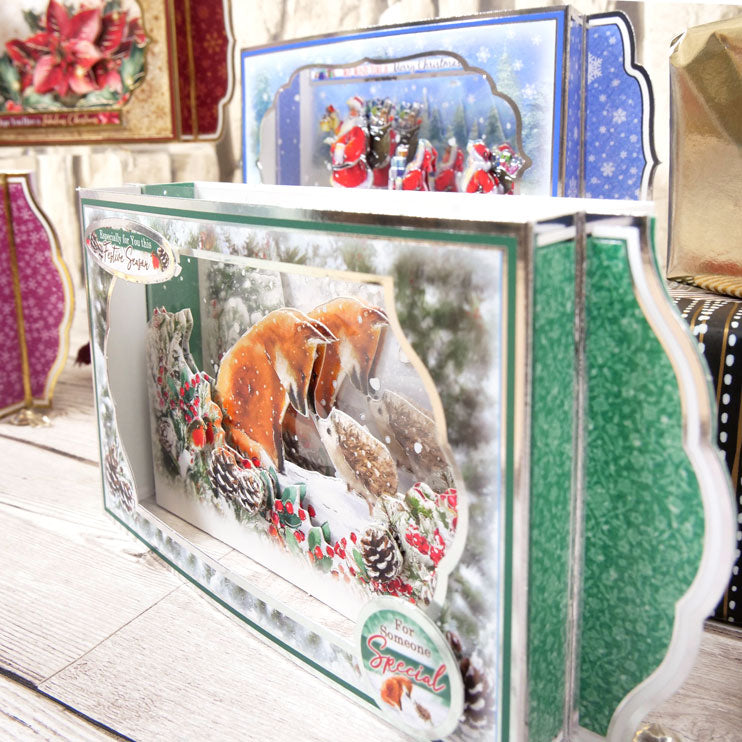 Christmas Diorama Concept Card Kit