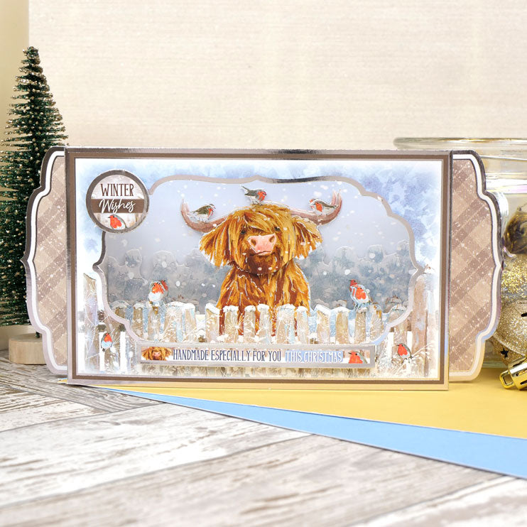 Christmas Diorama Concept Card Kit