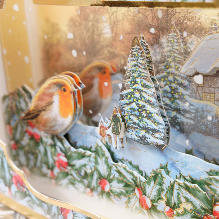 Christmas Diorama Concept Card Kit