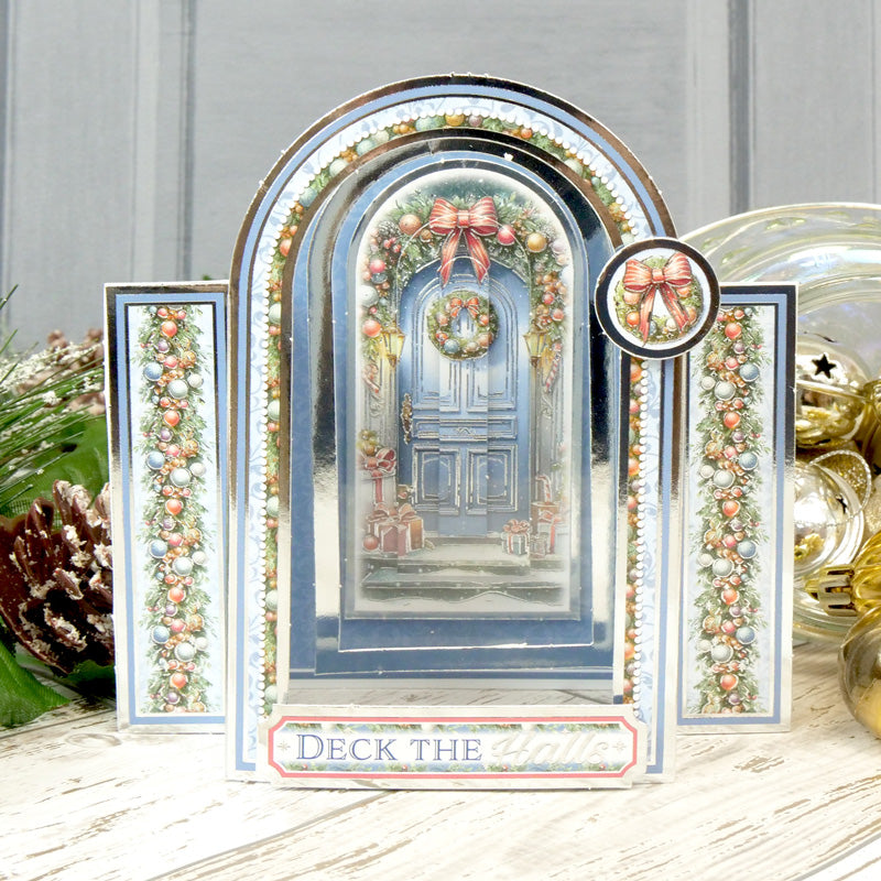 Festive Archway - Merry & Bright - Concept Card Kit