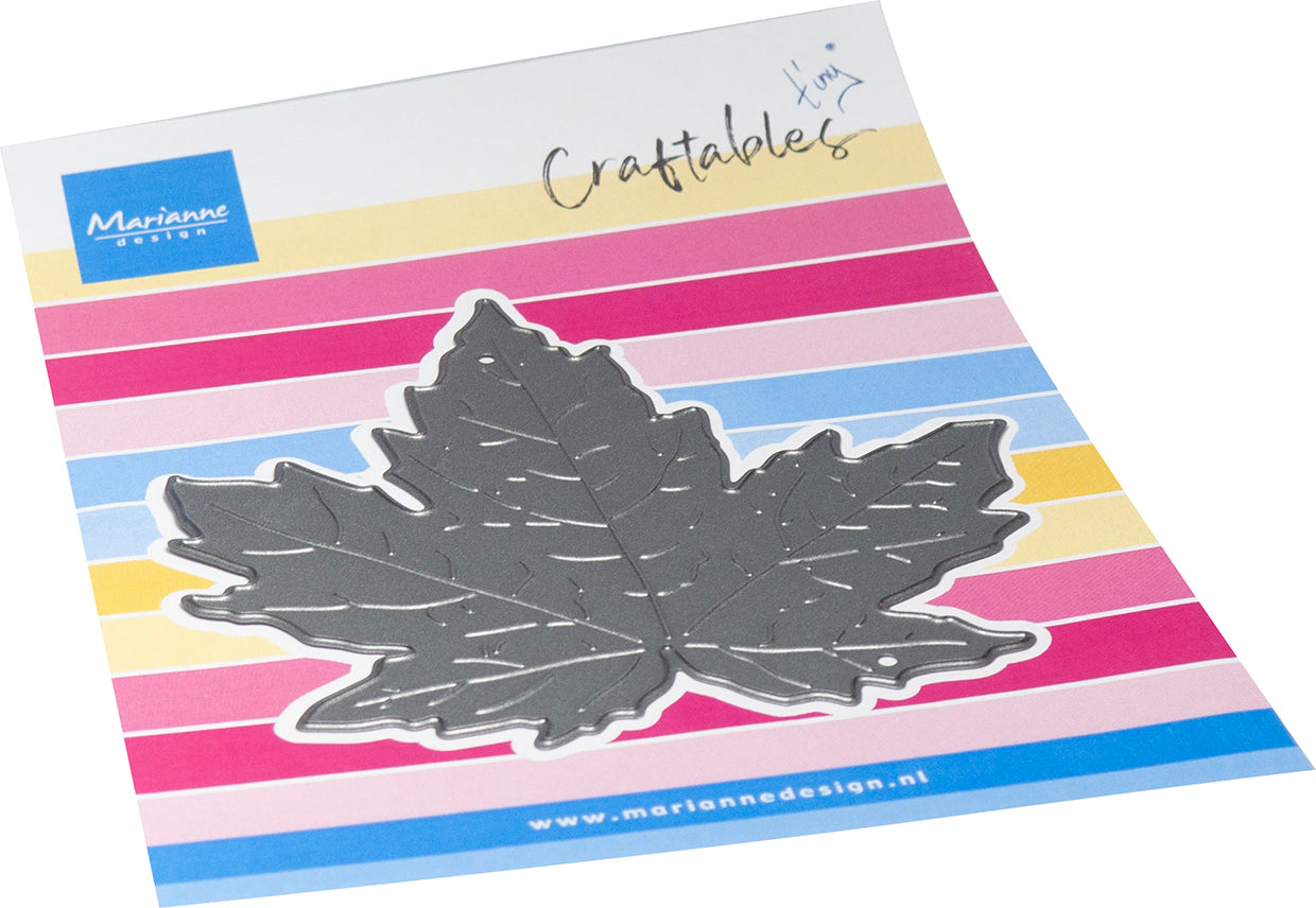 Marianne Design Craftables Die - Tiny's Maple Leaf