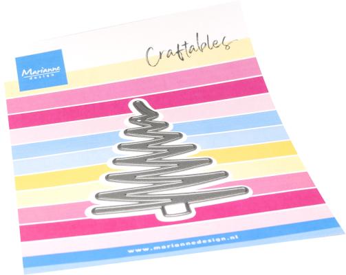 Marianne Design Craftables Die - Zig Zag Tree