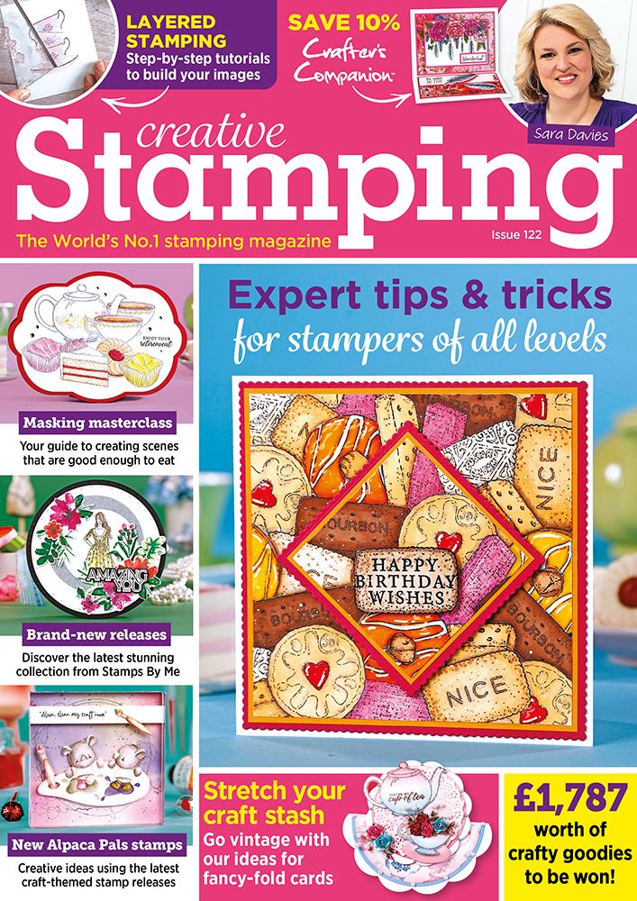 Creative Stamping - Issue 122