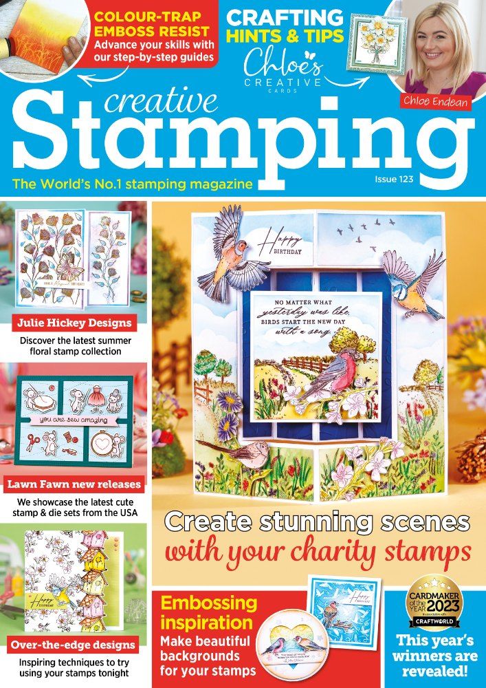 Creative Stamping - Issue 123