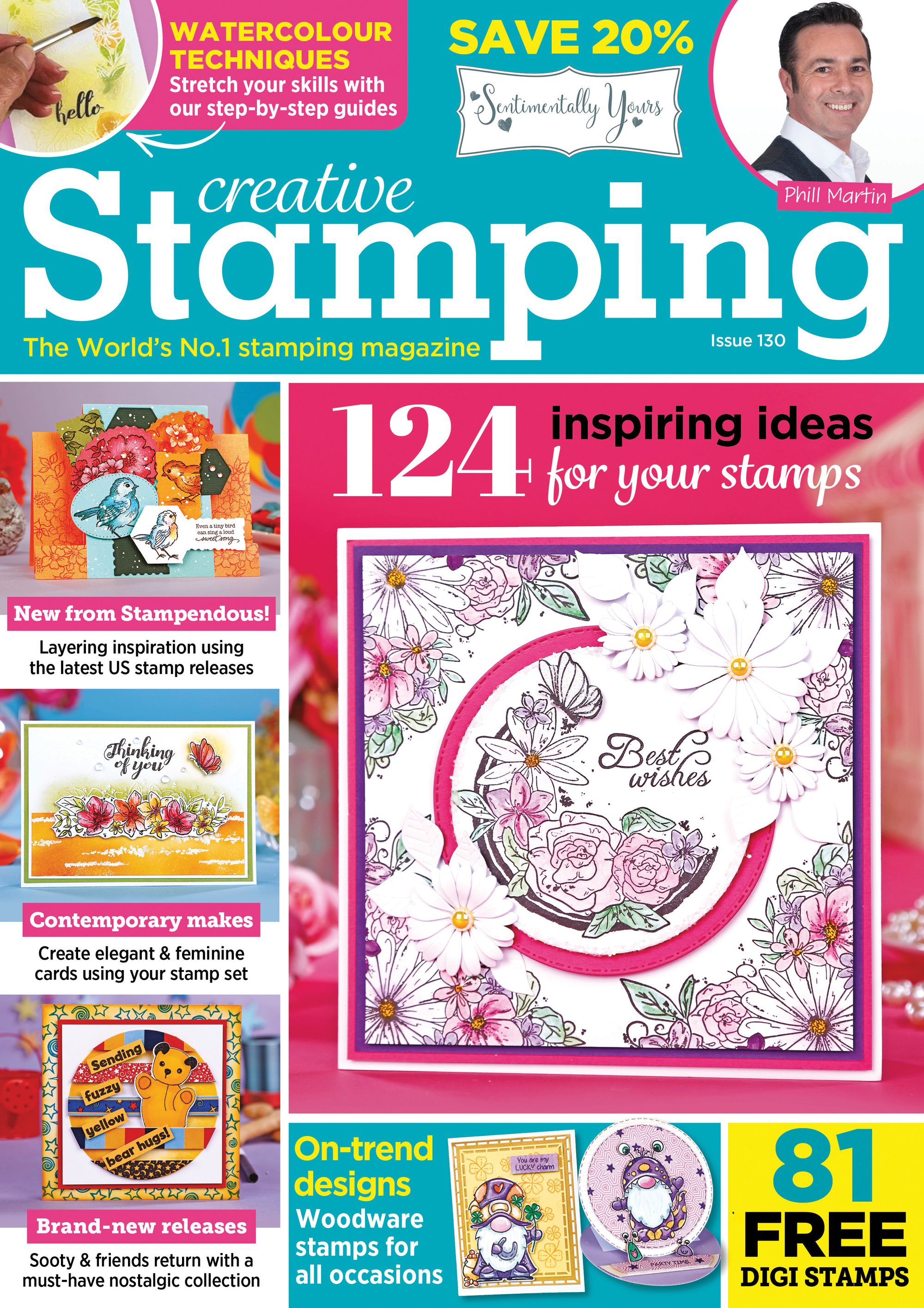 Creative Stamping - Issue 130