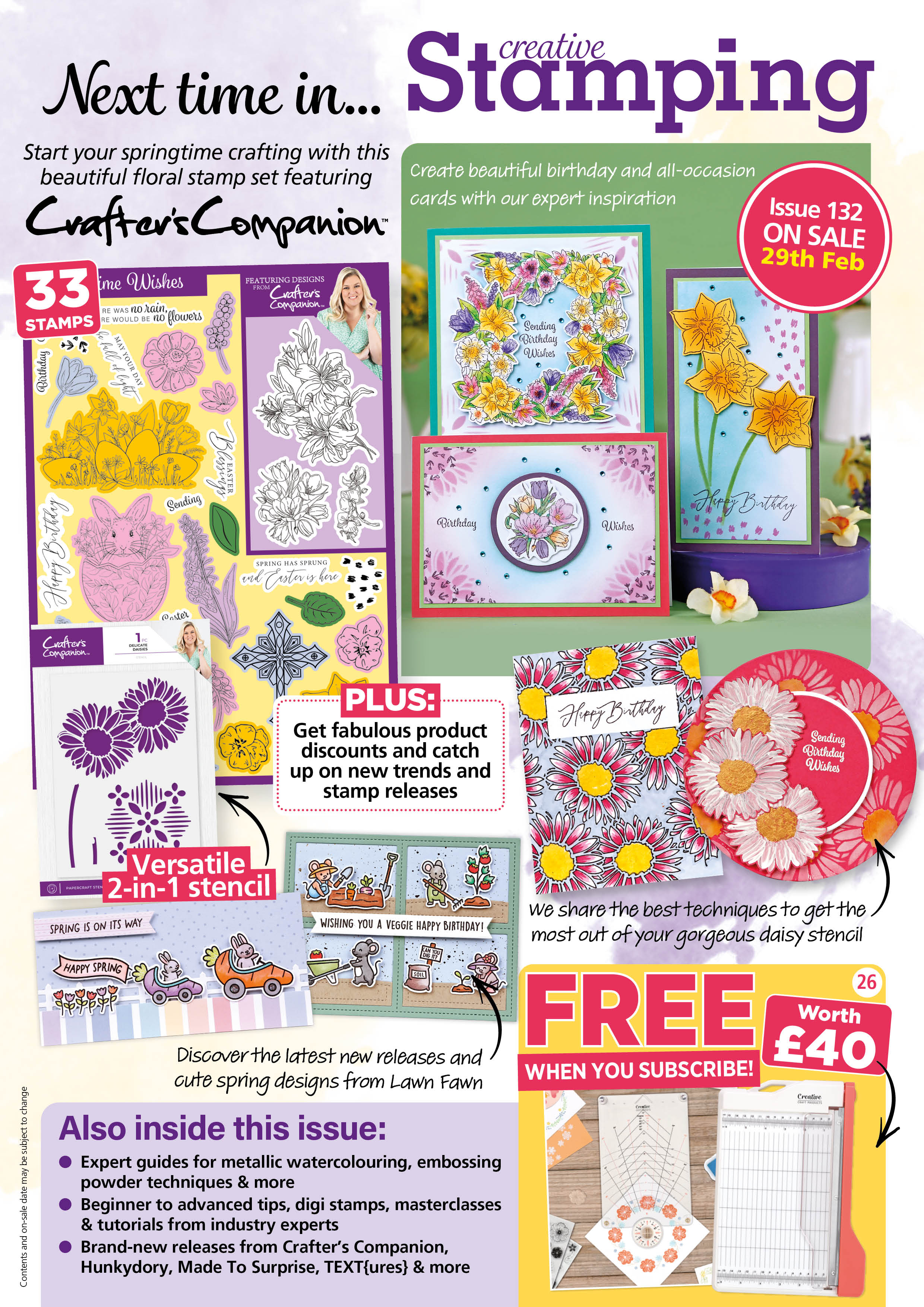 Creative Stamping - Issue 131