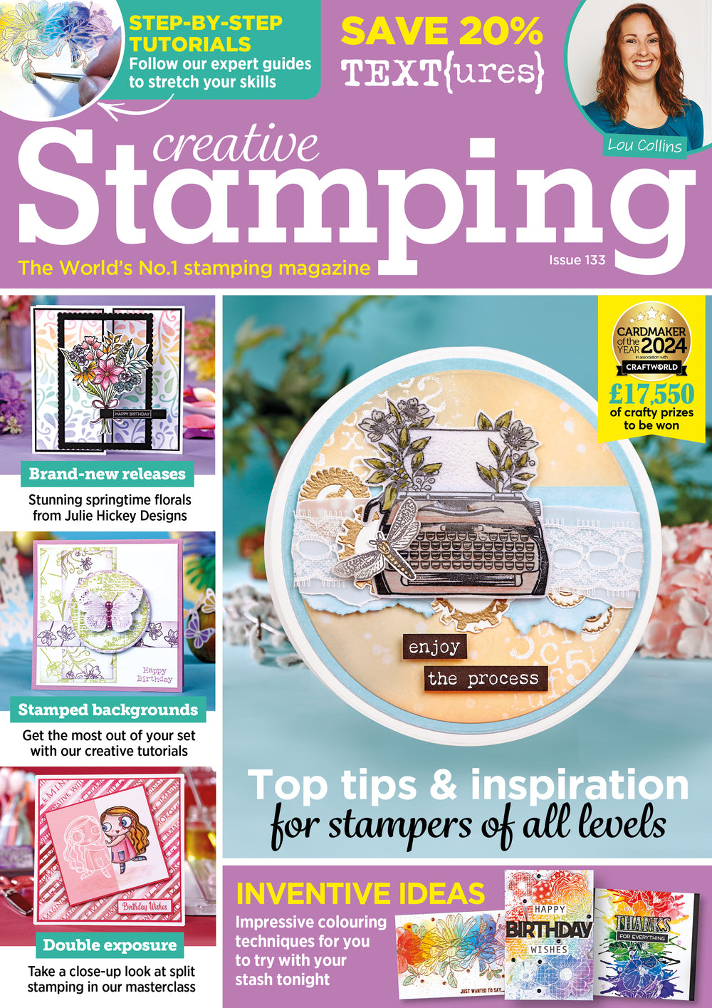 Creative Stamping - Issue 133