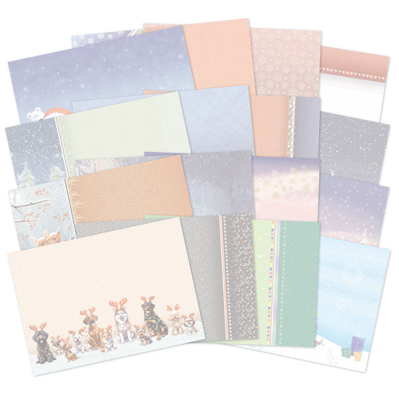 Cute Christmas Luxury Card Inserts