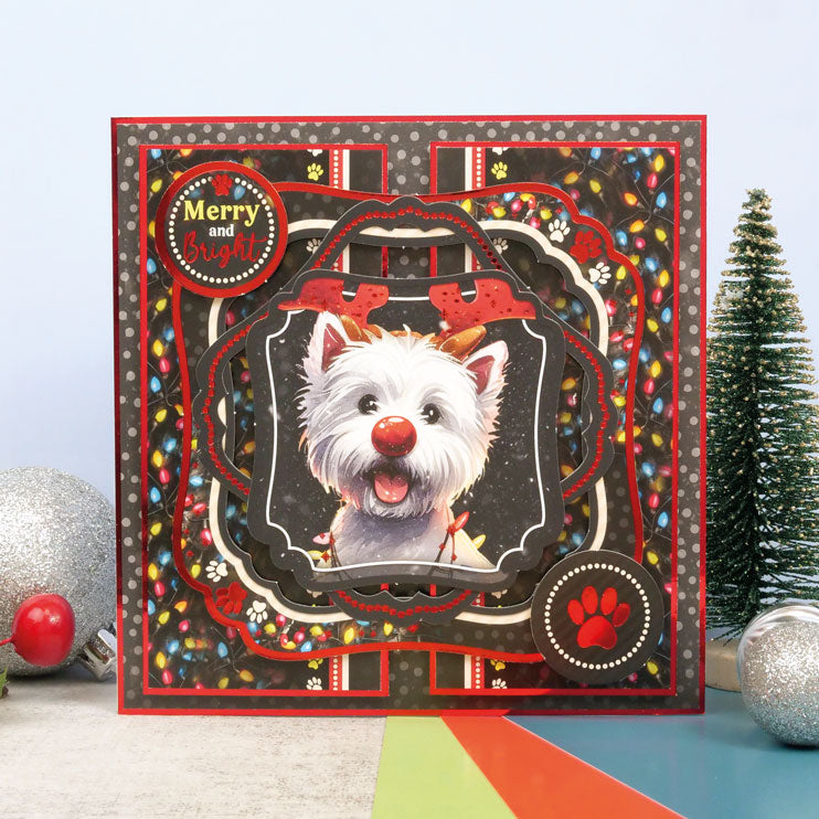 A Paw-some Christmas Luxury Topper Set