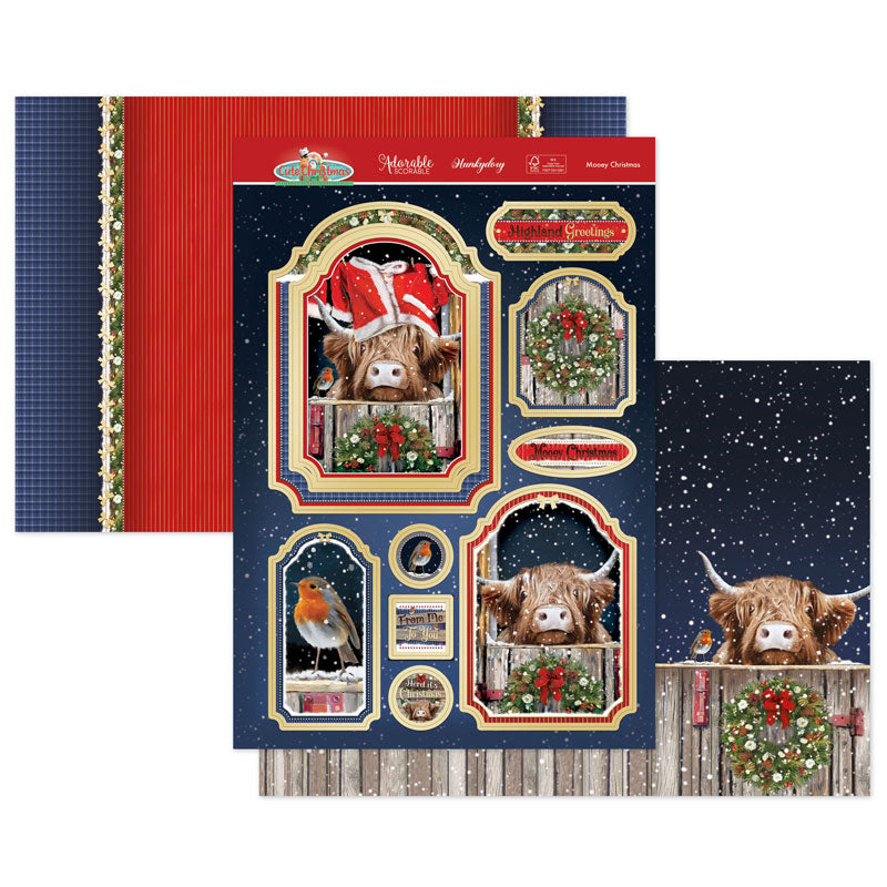 Cute Christmas Luxury Topper Collection