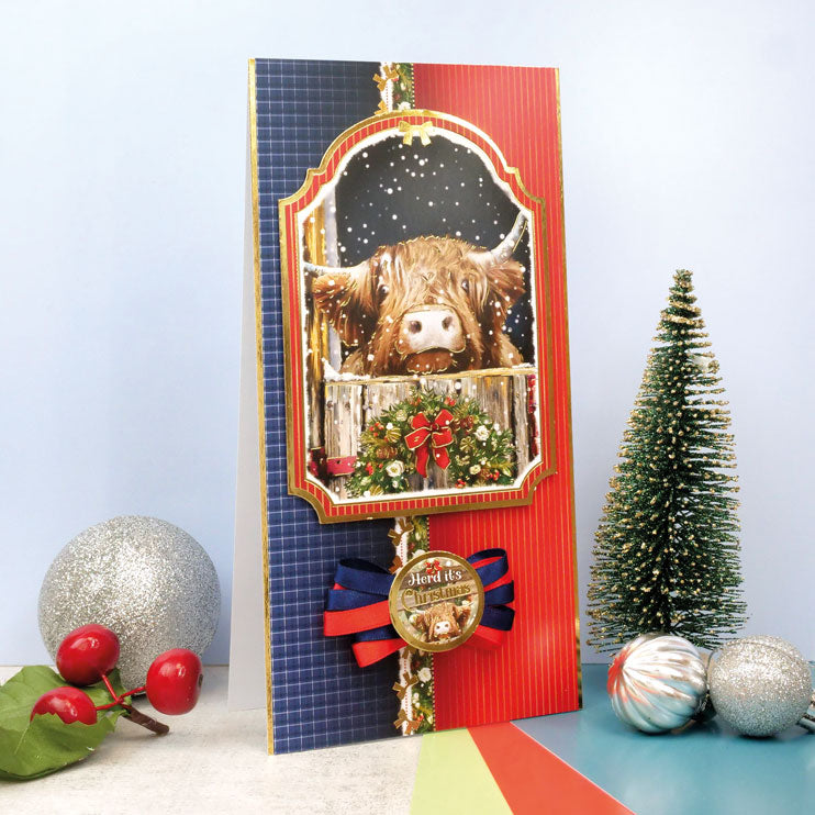 Mooey Christmas Luxury Topper Set