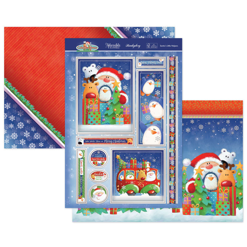 Cute Christmas Luxury Topper Collection