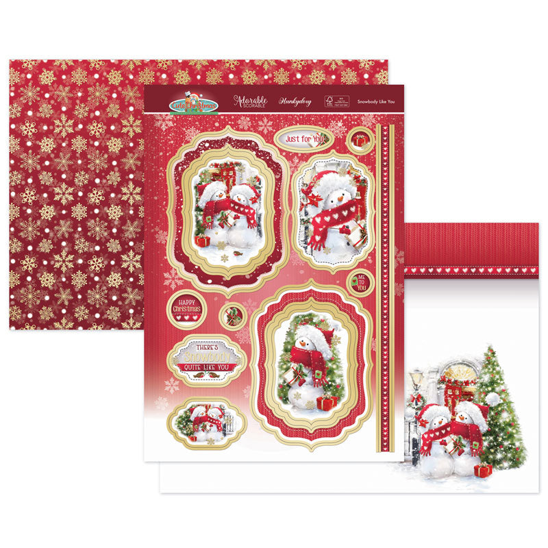 Cute Christmas Luxury Topper Collection