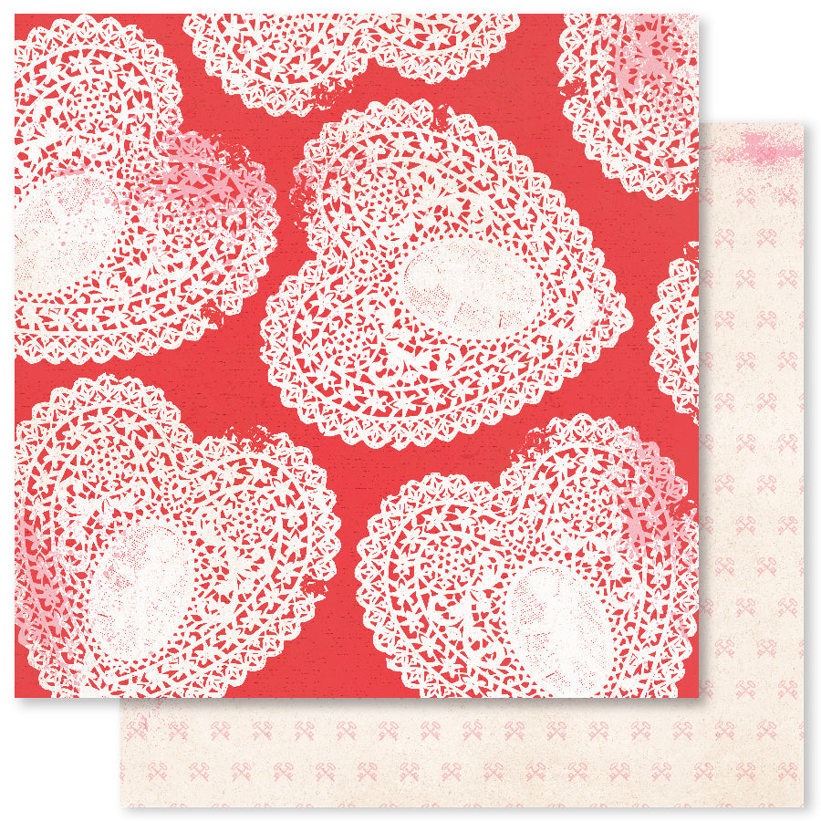 Candy Treats F 12 x 12 Paper (12 pc Bulk Pack) 33399