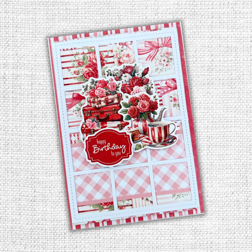 Candy Kisses 6x8" Die Cuts & Sentiments 31668