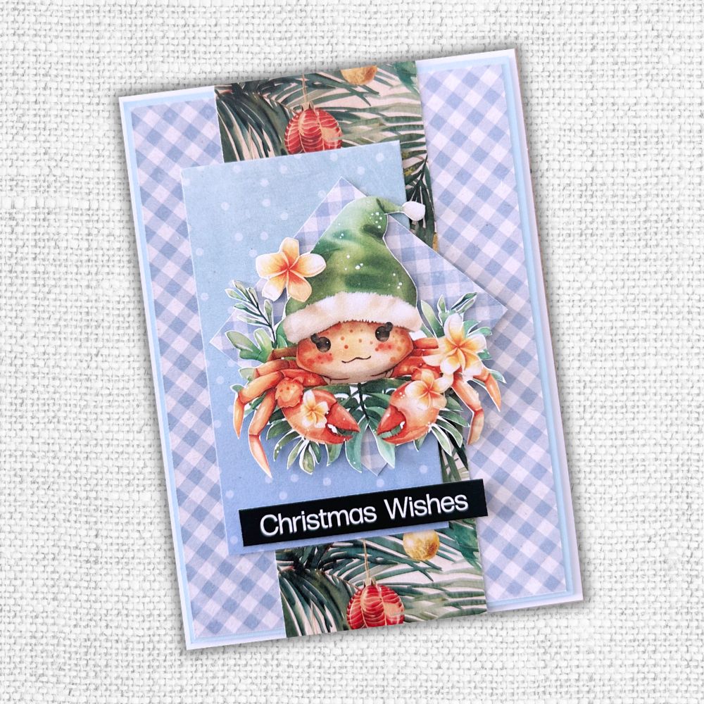 Tropical Christmas 12x12 Paper Collection 33114