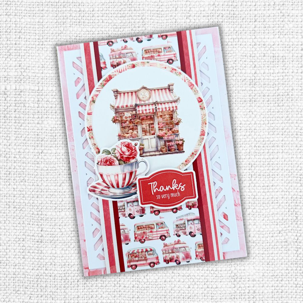 Candy Treats 6x8" Quick Cards Collection 32076