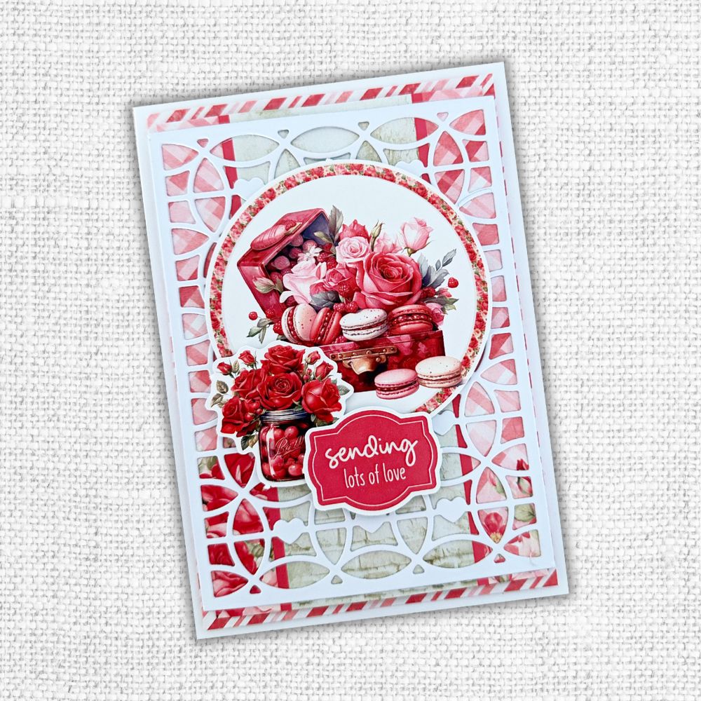 Candy Kisses 6x8" Die Cuts & Sentiments 31668