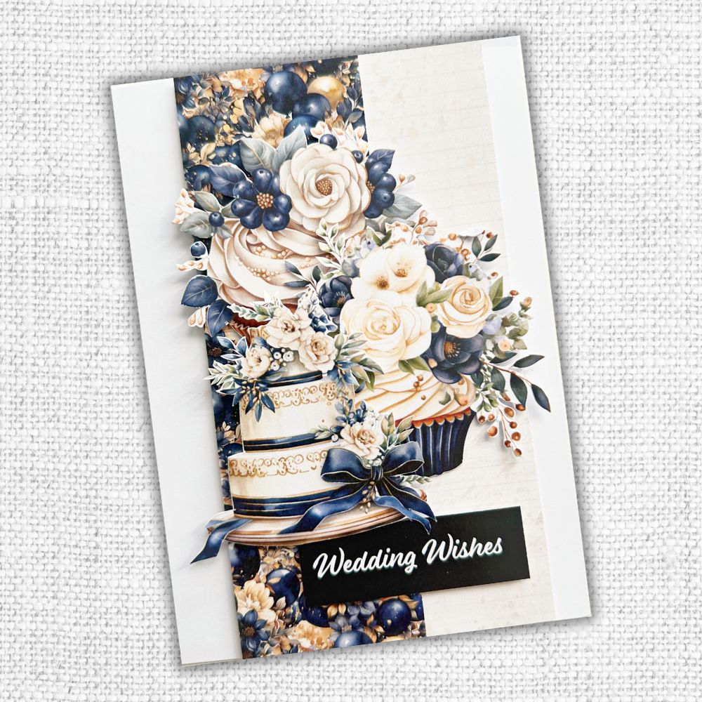 Wedding Blooms Basics 6x6 Paper Collection 31746