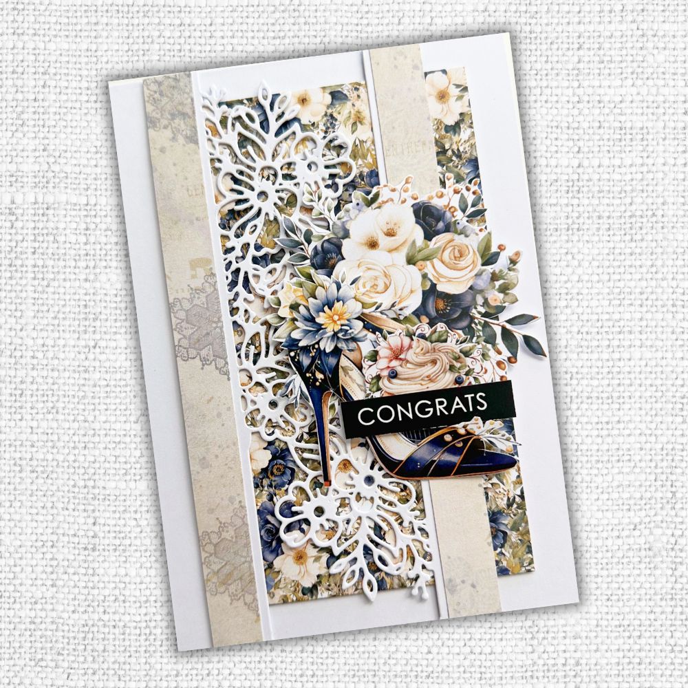 Wedding Blooms 12x12 Paper Collection 31701