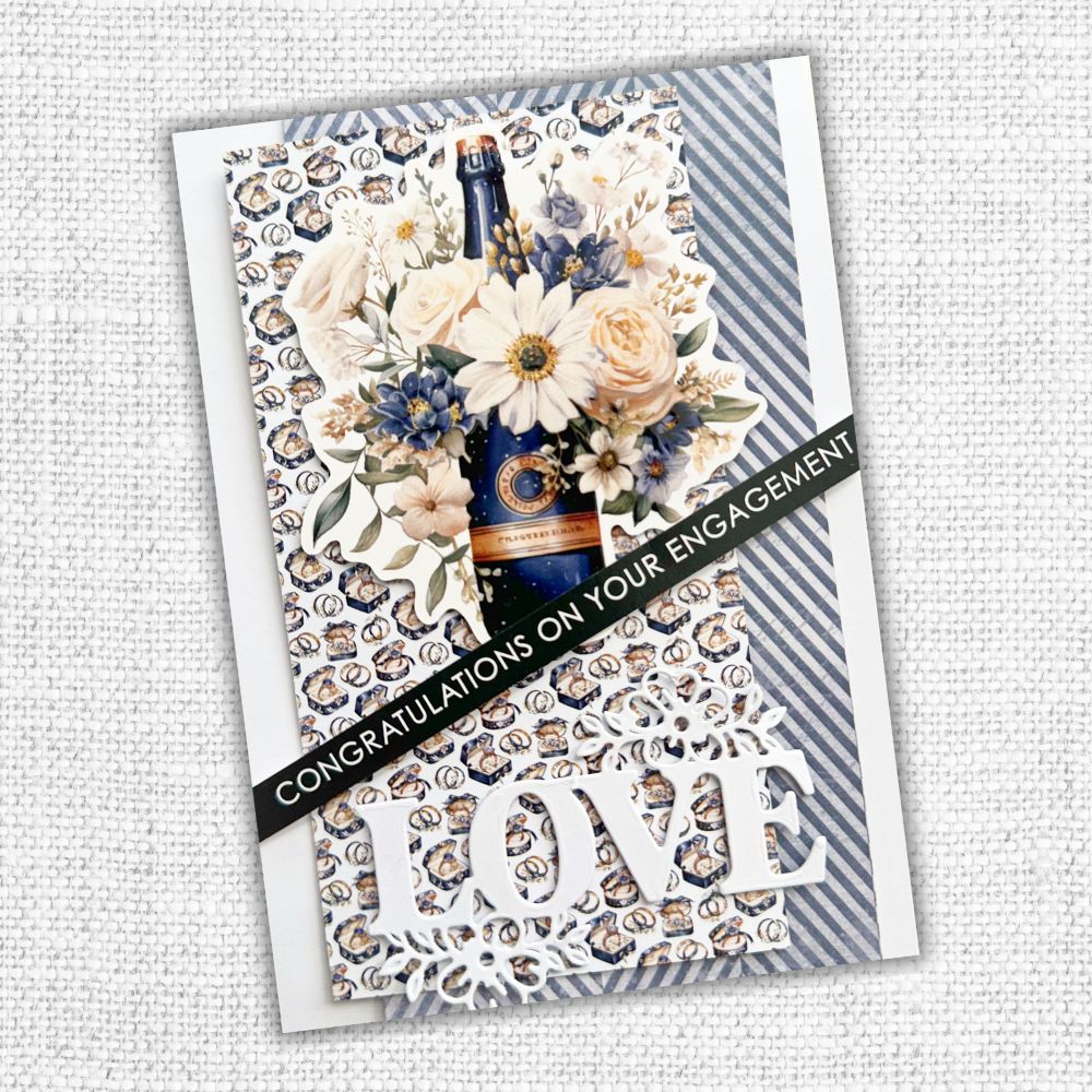 Wedding Blooms Basics 12x12 Paper Collection 31725