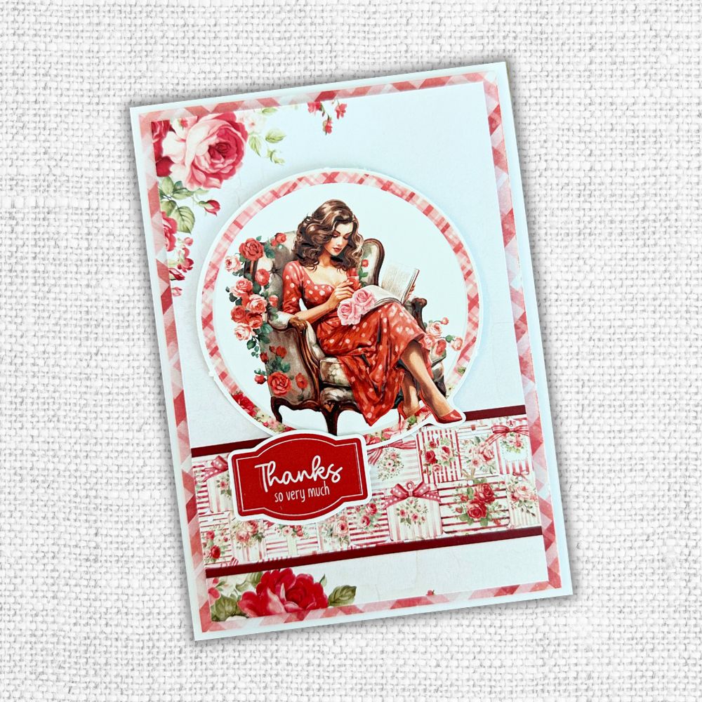 Candy Kisses 6x8" Quick Cards Collection 31671