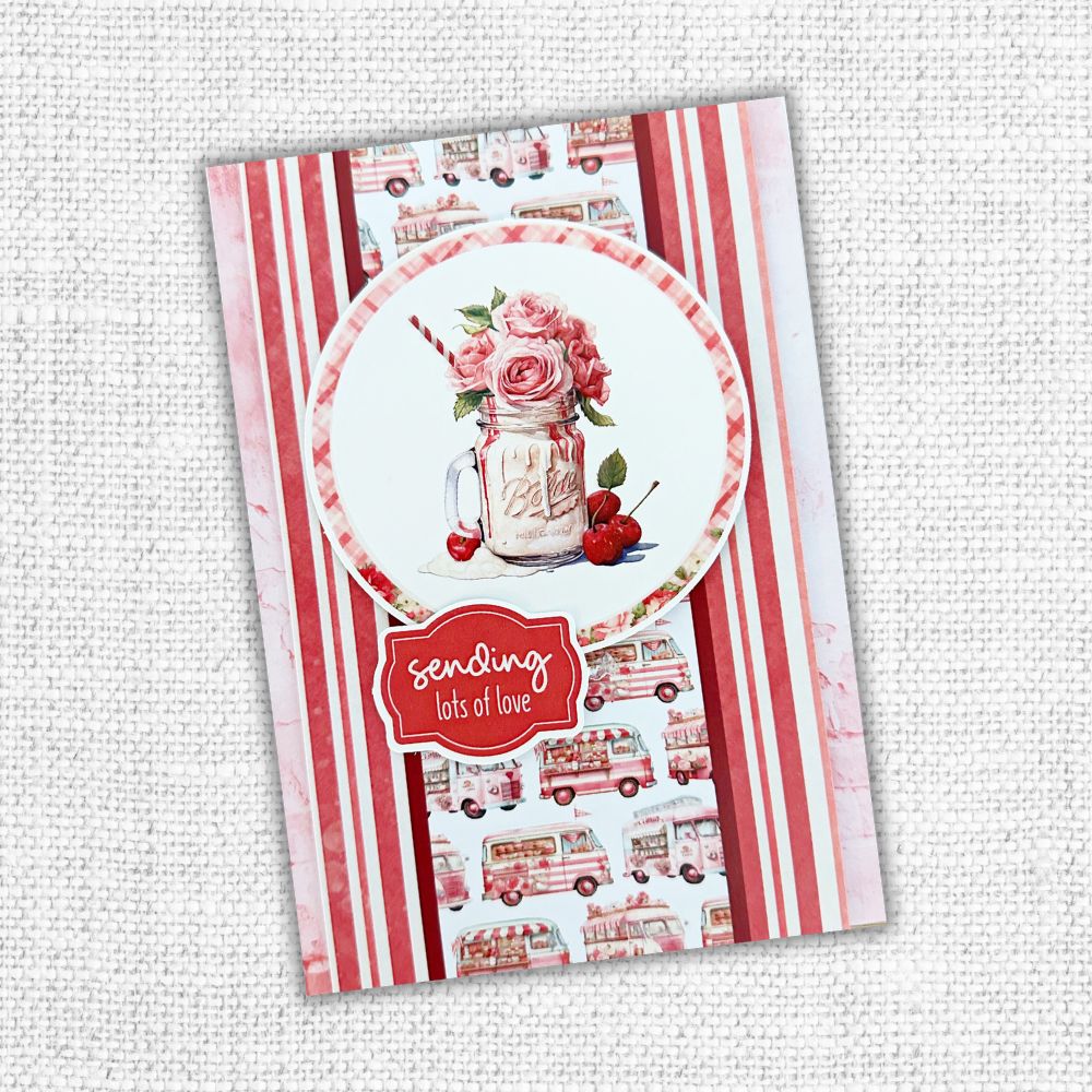 Candy Treats 6x8" Quick Cards Collection 32076