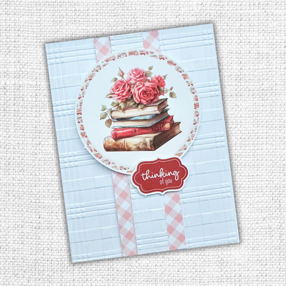 Winter Plaid 3D Embossing Folder 32289