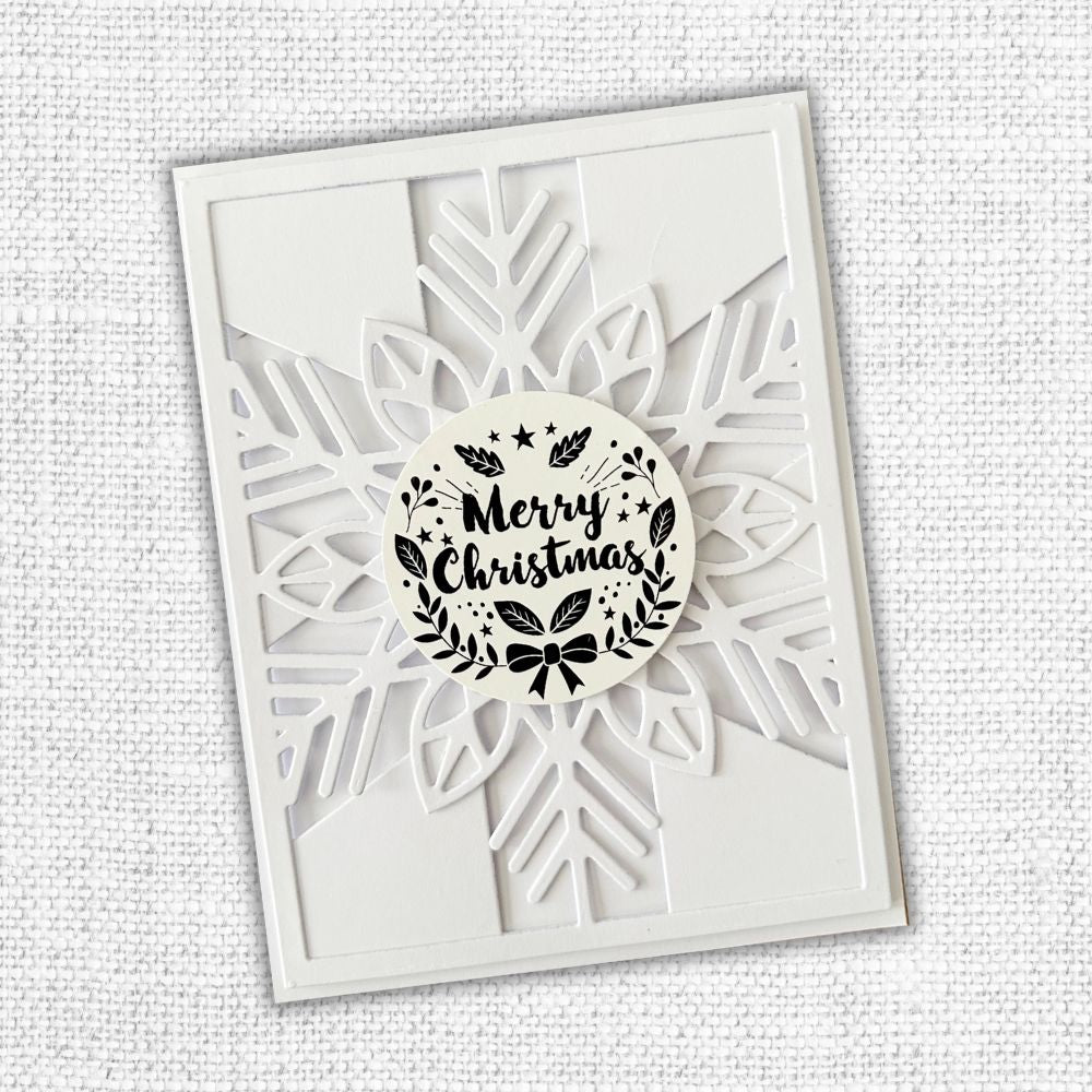 Christmas Snowflake Coverplate Die 32427