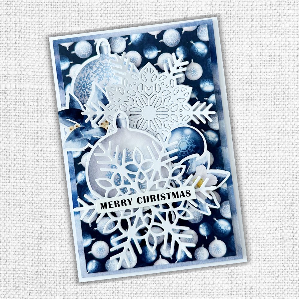 Christmas Snowflake 1 Die 32430