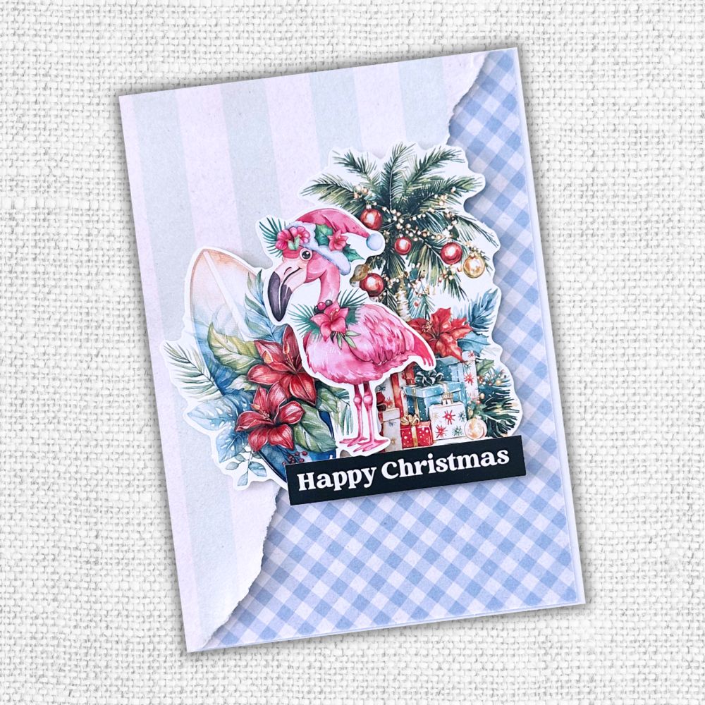 Tropical Christmas 6x6 Paper Collection 33135