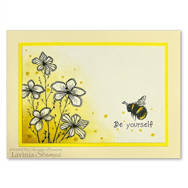 Bumble Words Stamp