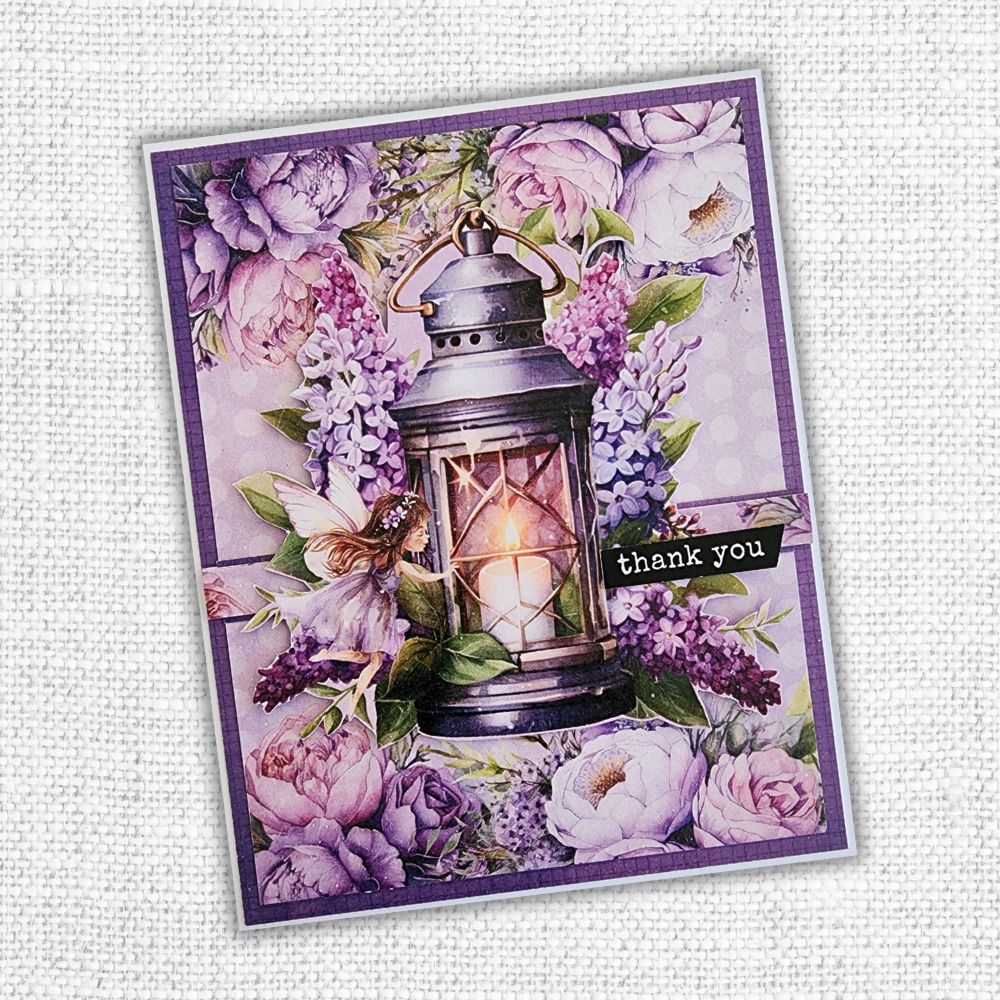 Lavender & Fairies 6x6 Paper Collection 33498