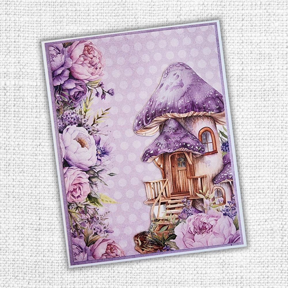 Lavender & Fairies Basics 6x6 Paper Collection 33522