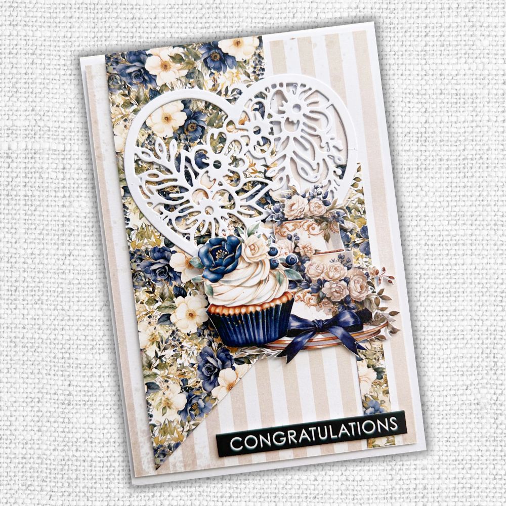 Wedding Blooms 12x12 Paper Collection 31701