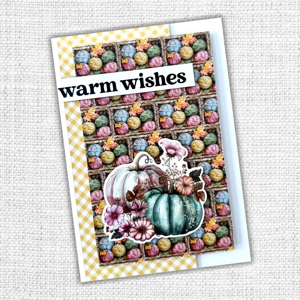 Cozy Fall B 12x12 Paper (12pc Bulk Pack) 32685