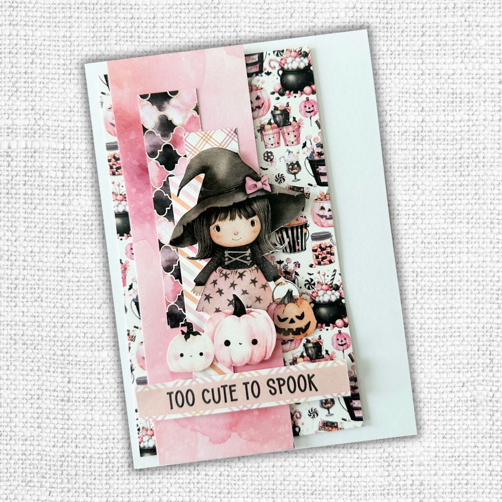 Pink Halloween Cut Aparts Paper Pack 32793