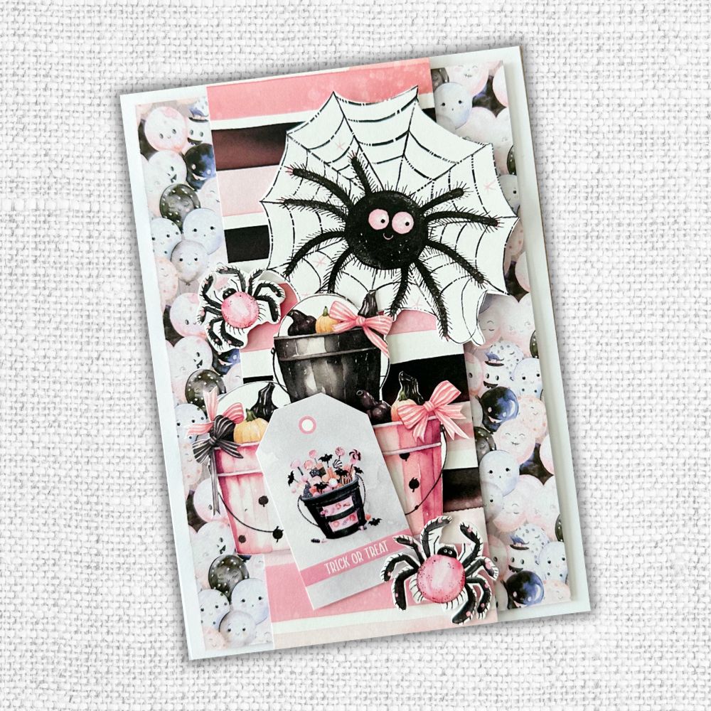 Pink Halloween Cut Aparts Paper Pack 32793