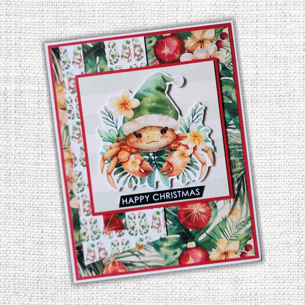 Tropical Christmas 6x6 Paper Collection 33135