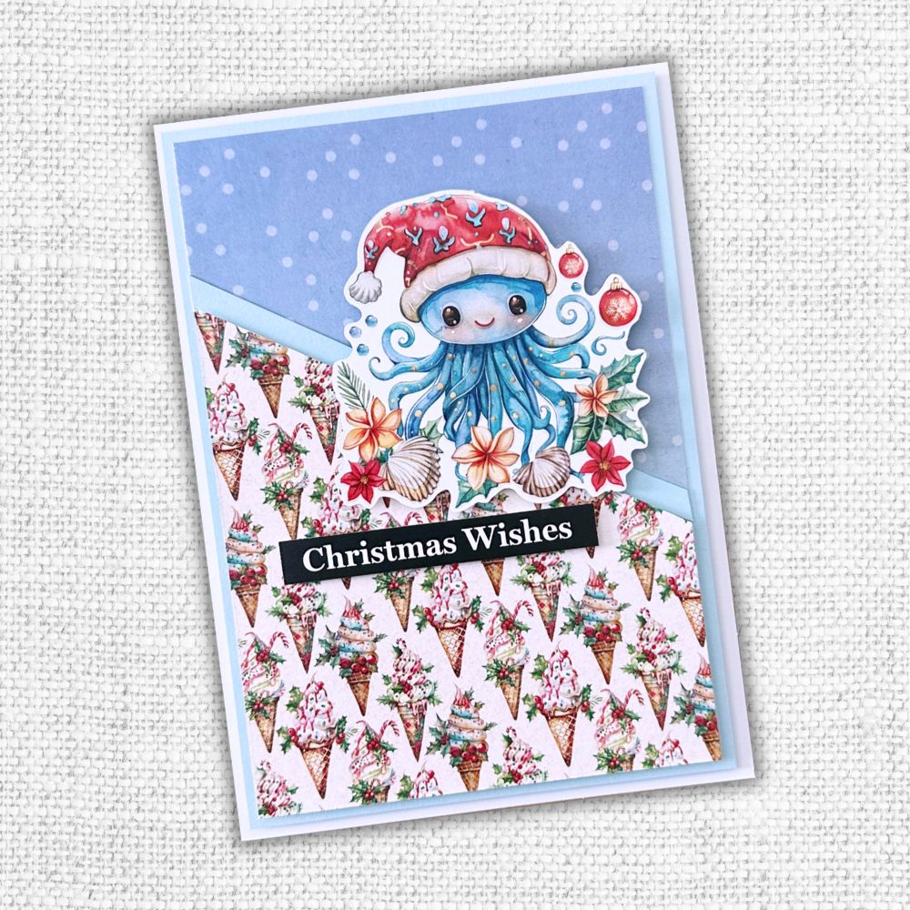 Tropical Christmas E 12x12 Paper (12pc Bulk Pack) 33129