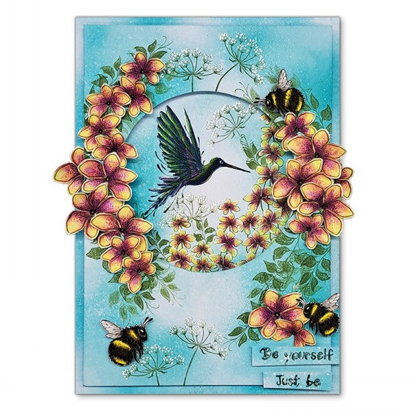 Hummingbird Small Stamp