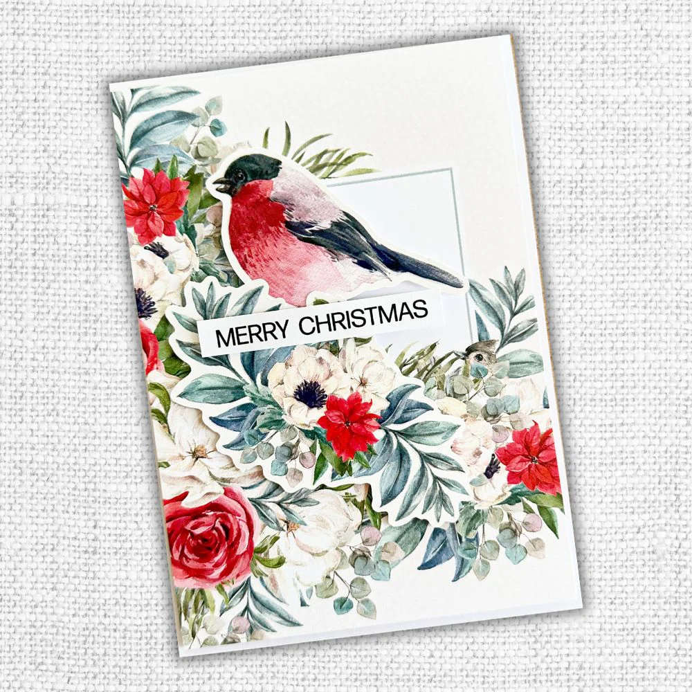 Merry Christmas Sentiment Sheets 30717