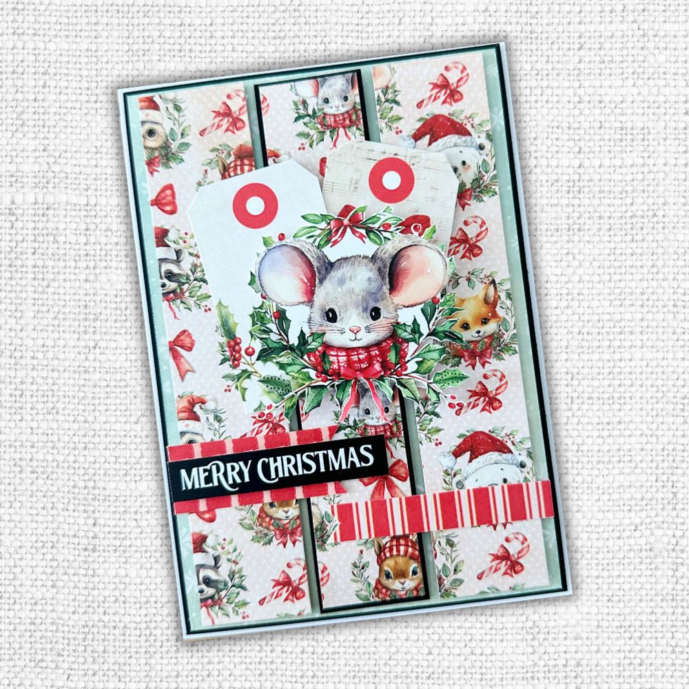 Woodland Christmas Papercuts Kit 33066