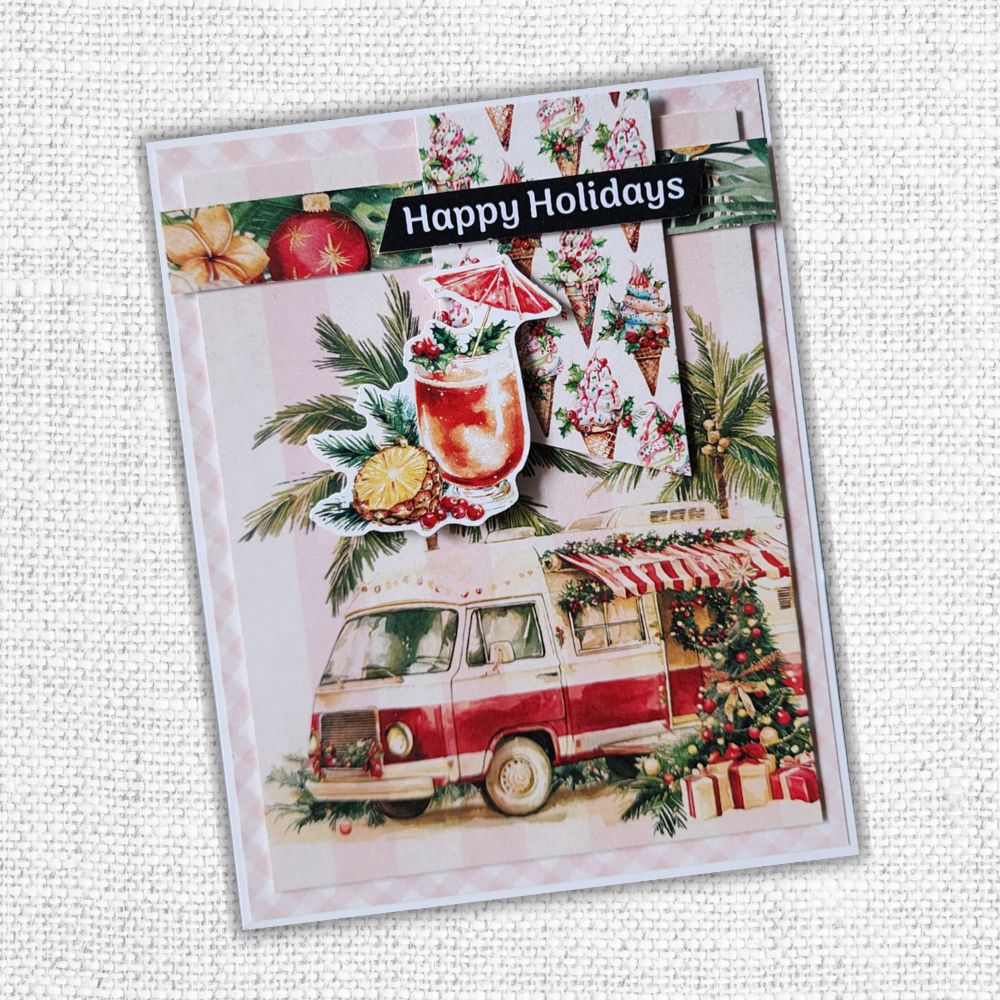 Tropical Christmas A 12x12 Paper (12pc Bulk Pack) 33117