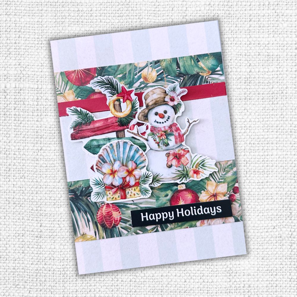 Tropical Christmas 12x12 Paper Collection 33114