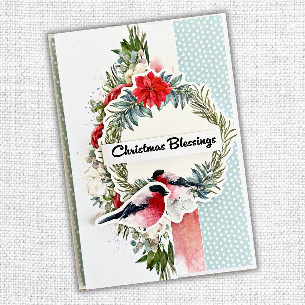 Merry Christmas Sentiment Sheets 30717