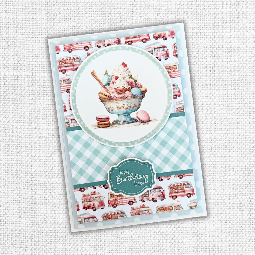 Candy Treats 6x8" Quick Cards Collection 32076